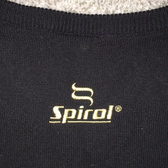 Import Scottish LambsWool blend Tight fit PGA Georgia Golf Sweater vest XL - Picture 4 of 5